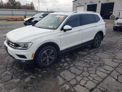 Volkswagen Tiguan salvage cars for sale: 2018 Volkswagen Tiguan SE