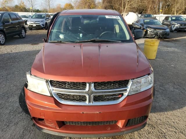 2013 Dodge Journey SE