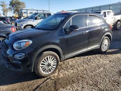 Fiat 500 salvage cars for sale: 2020 Fiat 500X POP