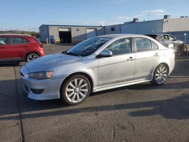 2008 Mitsubishi Lancer GTS