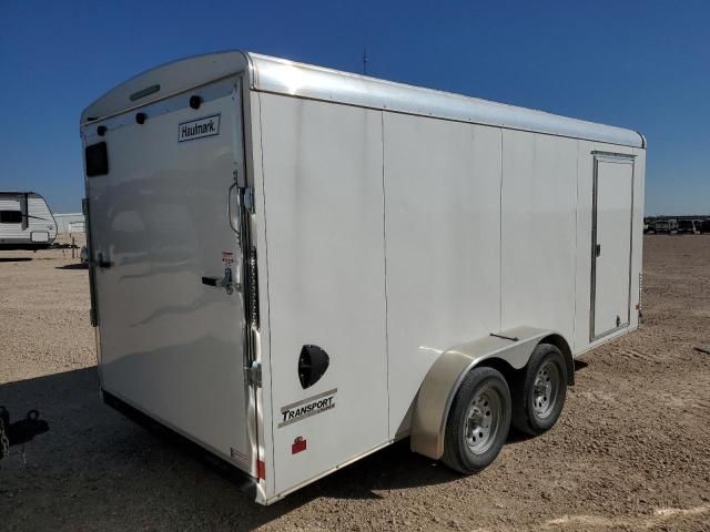 2023 Haulmark Mark 16FT Enclosed Trailer