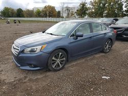 Subaru salvage cars for sale: 2015 Subaru Legacy 2.5I Limited