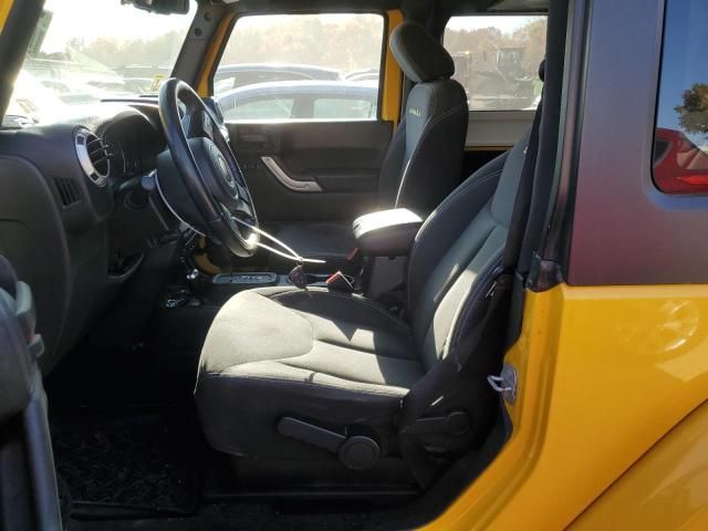 2015 Jeep Wrangler Sahara