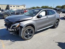 Mercedes-Benz gla-Class salvage cars for sale: 2017 Mercedes-Benz GLA 250 4matic