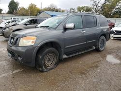 Nissan Armada salvage cars for sale: 2010 Nissan Armada SE