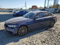 BMW 5 Series salvage cars for sale: 2018 BMW 540 XI