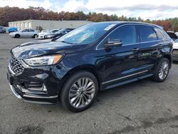 Ford salvage cars for sale: 2022 Ford Edge Titanium