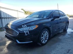 Ford Fusion salvage cars for sale: 2020 Ford Fusion SE