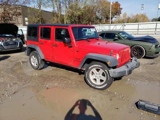 2016 Jeep Wrangler Unlimited Sport