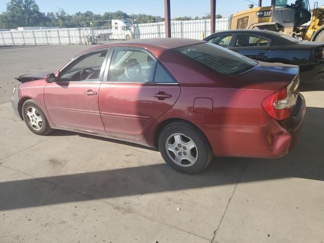 2002 Toyota Camry LE