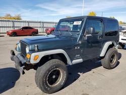 Jeep Wrangler X salvage cars for sale: 2006 Jeep Wrangler X