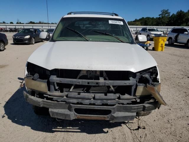 2002 Chevrolet Avalanche K1500