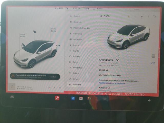 2022 Tesla Model Y