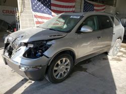 Buick salvage cars for sale: 2012 Buick Enclave