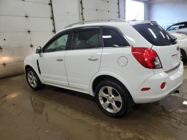 2013 Chevrolet Captiva LTZ