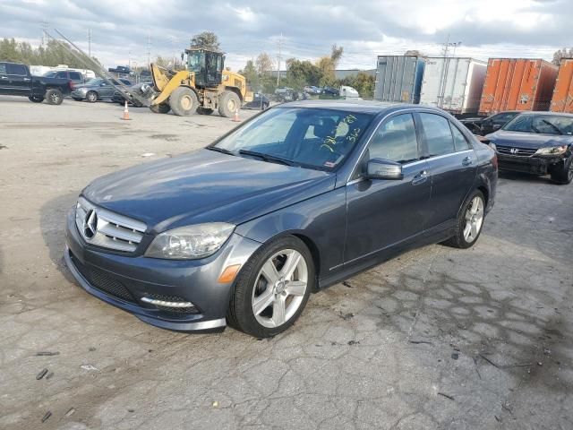 2011 Mercedes-Benz C 300 4matic