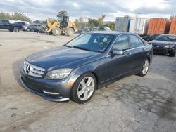 Mercedes-Benz salvage cars for sale: 2011 Mercedes-Benz C 300 4matic