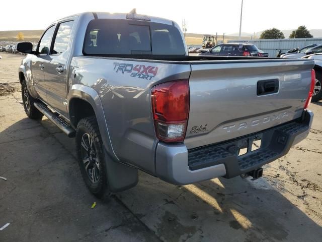 2017 Toyota Tacoma Double Cab