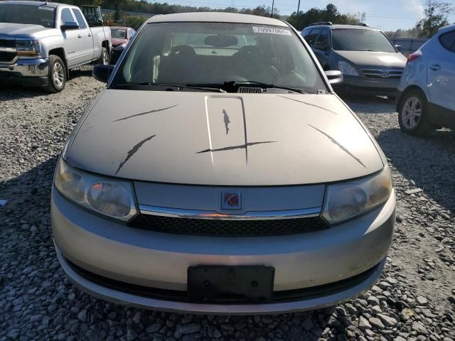 2003 Saturn Ion Level 3