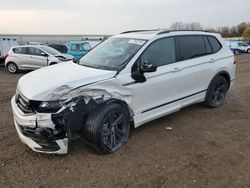 Volkswagen Vehiculos salvage en venta: 2024 Volkswagen Tiguan SE R-LINE Black