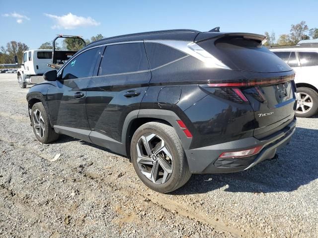 2022 Hyundai Tucson Limited