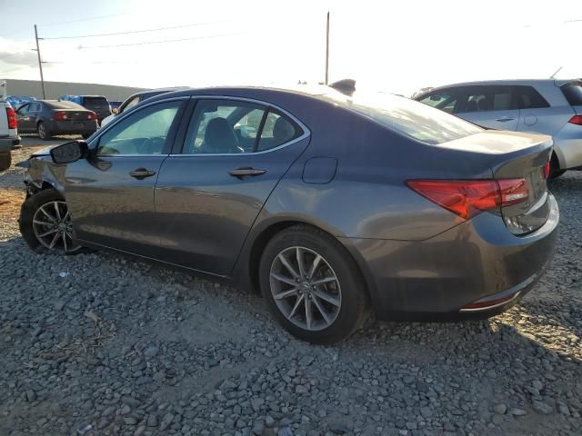 2018 Acura TLX Tech