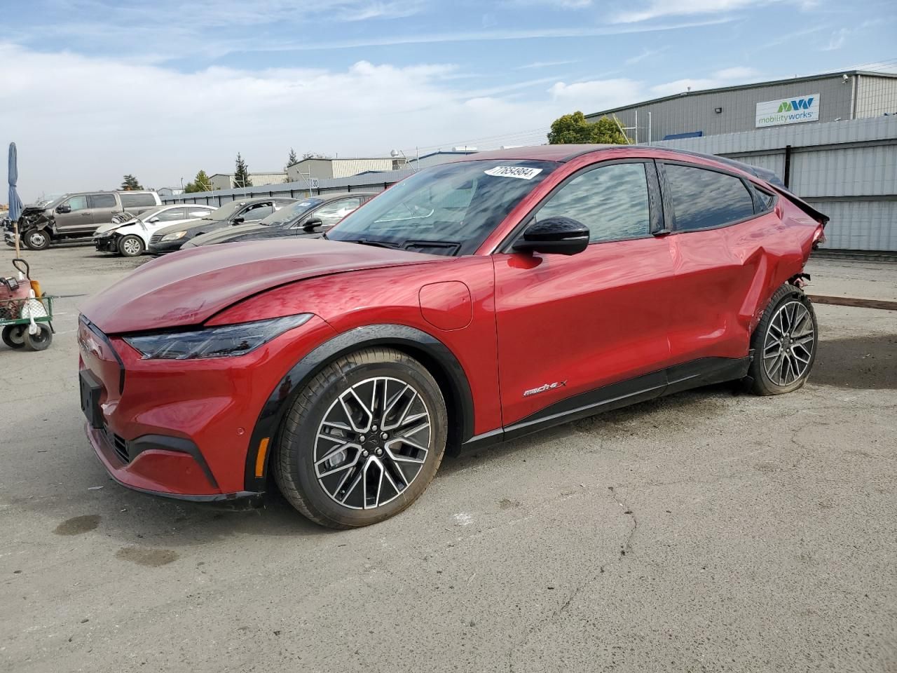 2024 Ford Mustang MACHE Premium For Sale in Bakersfield, CA Lot 77654***