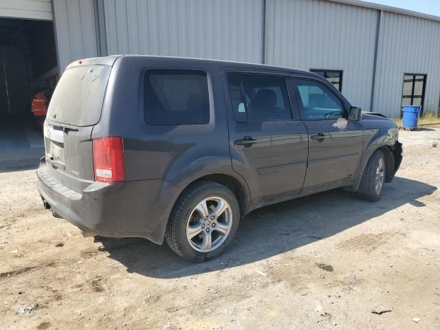 2012 Honda Pilot EXL