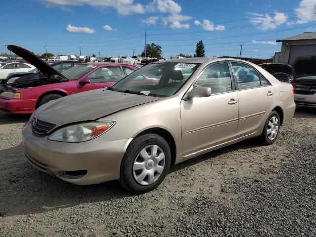 2002 Toyota Camry LE