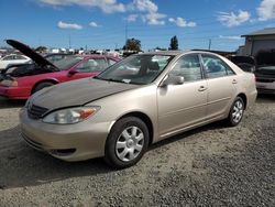 Toyota Camry salvage cars for sale: 2002 Toyota Camry LE