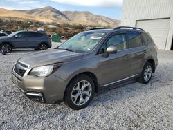 Subaru Vehiculos salvage en venta: 2018 Subaru Forester 2.5I Touring