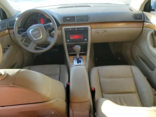 2008 Audi A4 2.0T Quattro