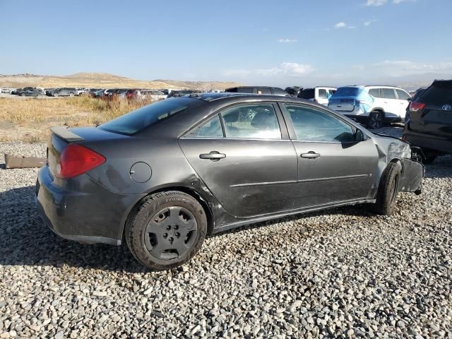 2006 Pontiac G6 SE