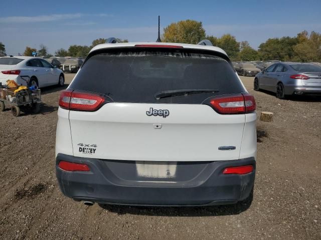 2016 Jeep Cherokee Latitude