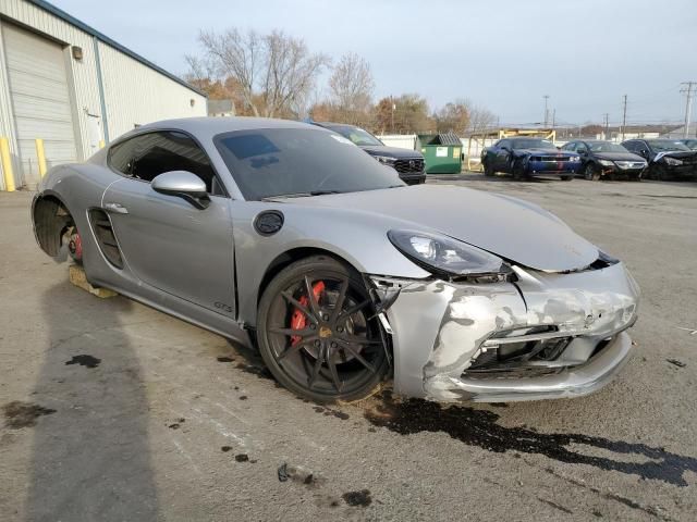 2018 Porsche Cayman S