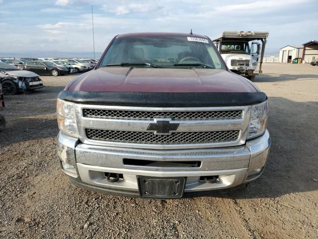 2013 Chevrolet Silverado K1500 LT