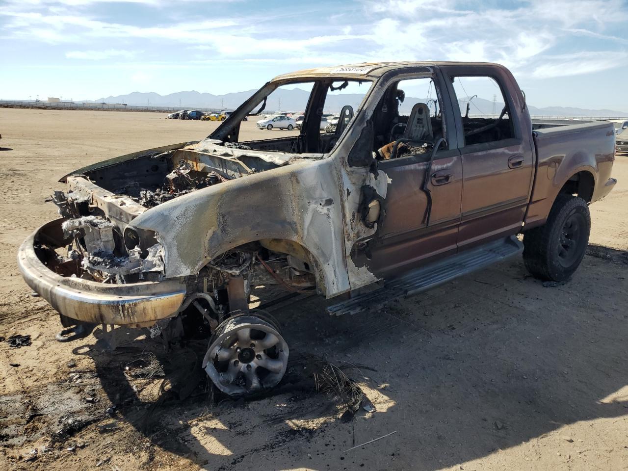 2001 Ford F150 Supercrew