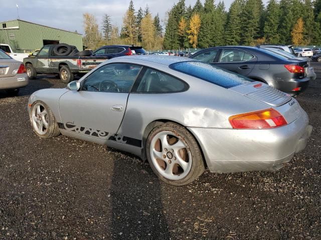 1999 Porsche 911 Carrera