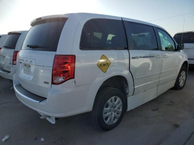 2017 Dodge Grand Caravan SE