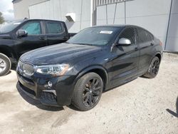 BMW x4 salvage cars for sale: 2017 BMW X4 XDRIVEM40I