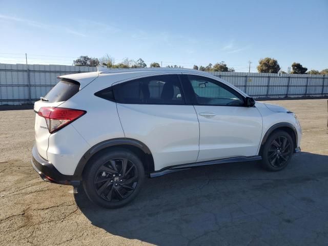 2021 Honda HR-V Sport