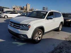 Volkswagen salvage cars for sale: 2018 Volkswagen Atlas SEL