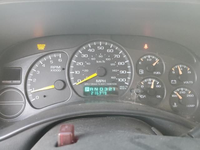 2001 Chevrolet Silverado K1500