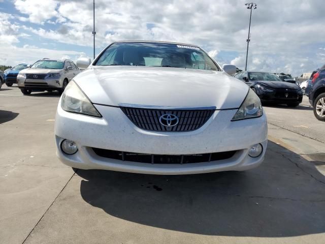 2005 Toyota Camry Solara SE