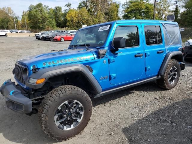 2024 Jeep Wrangler Rubicon 4XE