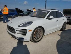 Porsche salvage cars for sale: 2017 Porsche Macan Turbo