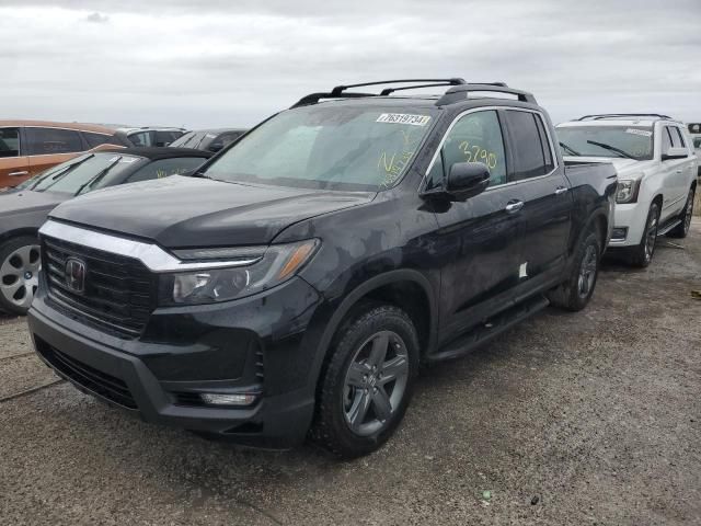 2023 Honda Ridgeline RTL-E