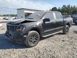 Ford f150 stx salvage cars for sale: 2024 Ford F150 STX