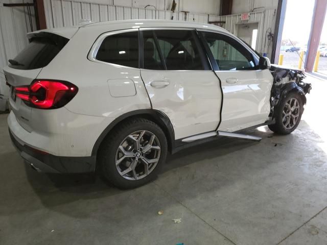 2024 BMW X3 XDRIVE30I