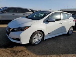 Nissan Leaf salvage cars for sale: 2019 Nissan Leaf S